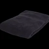 Drap de bain noir Capetown 70 x 140 cm Noir | Action FR Discount
