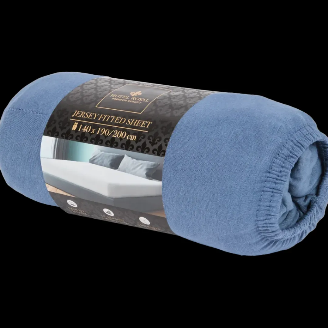 Hotel Royal Drap-housse en jersey 140 x 200 x 25 cm | Action FR Clearance