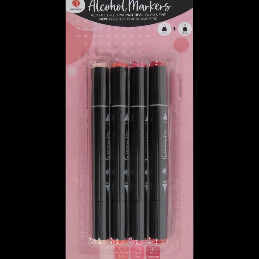 Feutres à double-pointe DécoTime | Action FR New