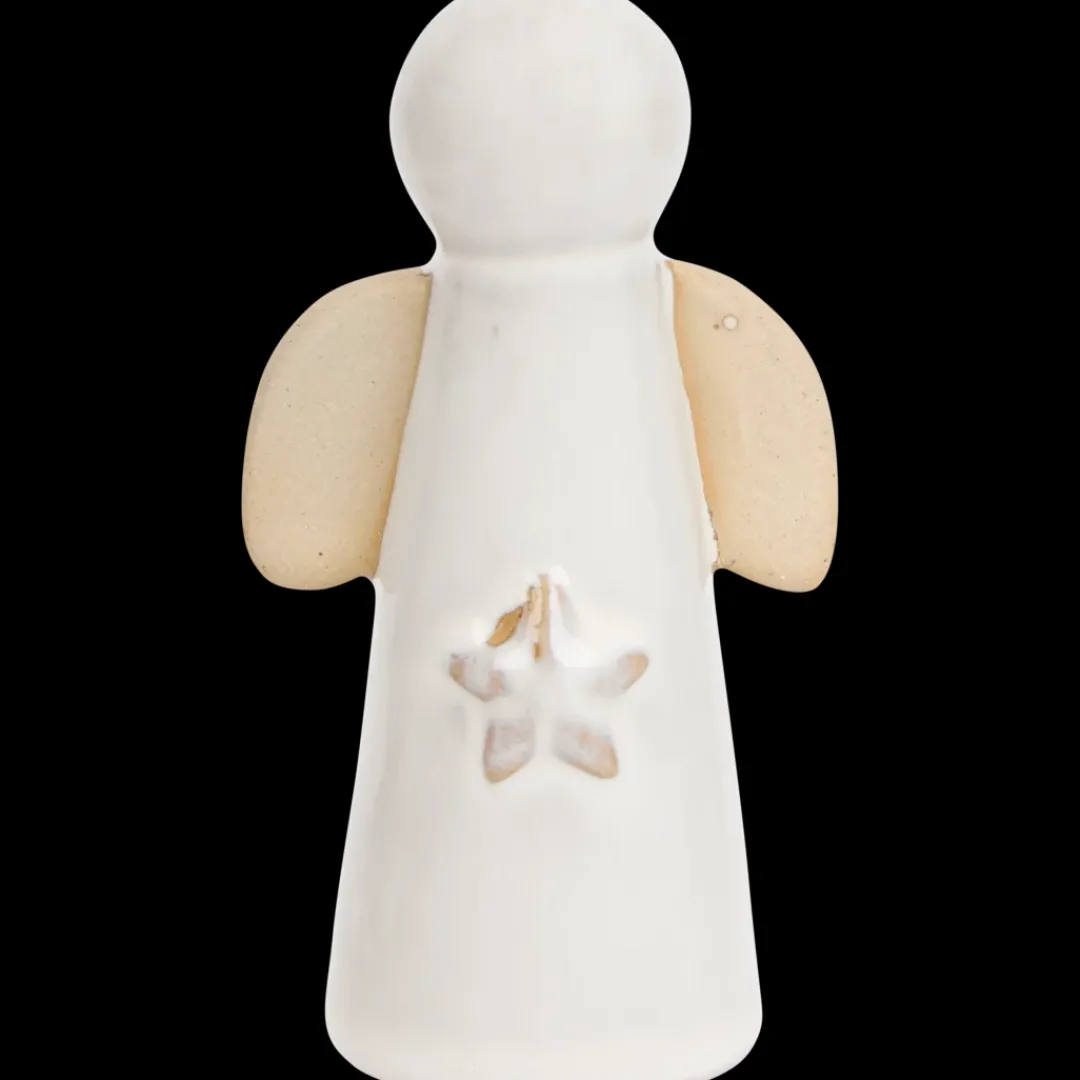 Figurine de Noël en porcelaine | Action FR Discount