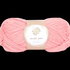 Fil à tricoter Alison & Mae Rose clair Rose | Action FR New
