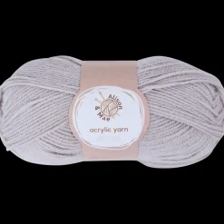 Alison & Mae Fil à tricoter Alison & Mae Gris clair Gris | Action FR New