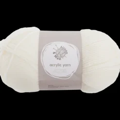 Alison & Mae Fil à tricoter Alison & Mae Blanc Blanc | Action FR Best