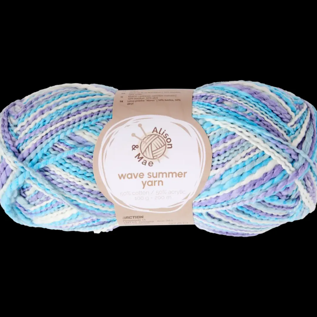 Alison & Mae Fil à tricoter gaufré Alison & Mae | Action FR Online