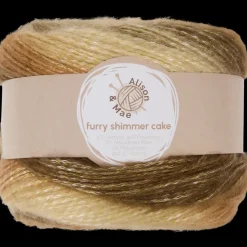 Alison & Mae Fil brillant Alison & Mae Furry Shimmer Cake Multicolor | Action FR Clearance