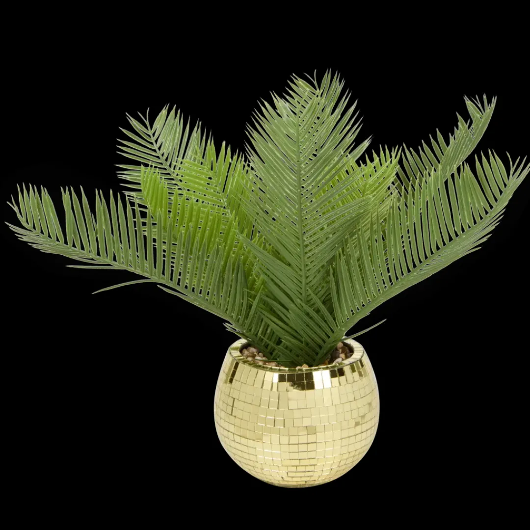 Fougères artificielles en pot disco Excellent Flowers | Action FR Sale