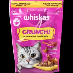 Whiskas Friandises pour chat Crunch | Action FR Hot