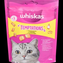 Whiskas Friandises pour chat Temptations Poulet et fromage | Action FR Clearance