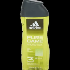 Gel douche 3-en-1 Adidas Pure Game Bois 250 ml | Action FR Discount