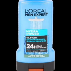 L'Oréal Gel douche L'Oréal Men Expert Hydra Power 250 ml | Action FR Online