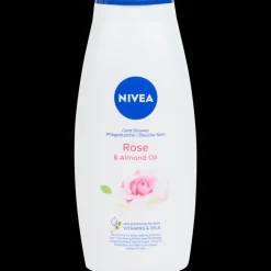 Gel douche nourrissant Nivea Rose & Almond Oil fleurs 750 ml | Action FR Clearance