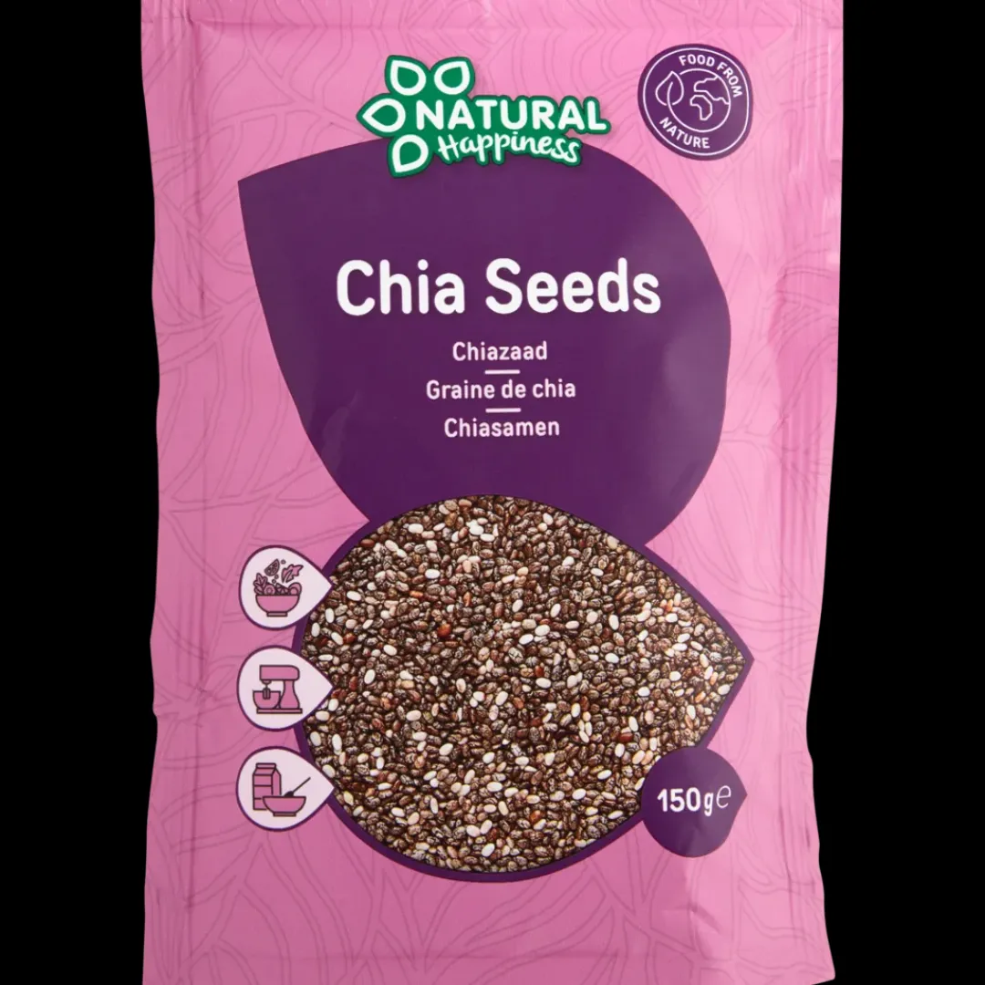 Graines de chia Natural Happiness | Action FR Best