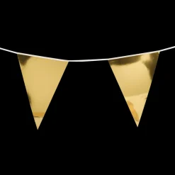 Guirlande de drapeaux effet métallisé | Action FR New