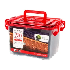 Guirlande LED stalactite Luxuriance Lights | Action FR Best