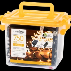 Luxuriance Lights Guirlande lumineuse de Noël solaire | Action FR Sale