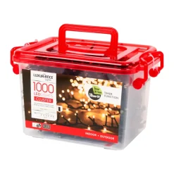 Luxuriance Lights Guirlande lumineuse de Noël | Action FR New