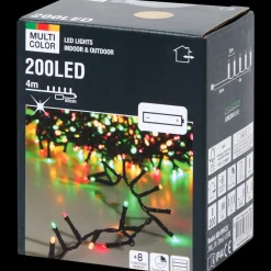 Guirlande lumineuse multicolore | Action FR Online