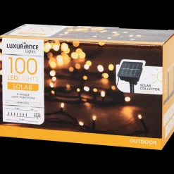 Luxuriance Lights Guirlande lumineuse solaire | Action FR Discount
