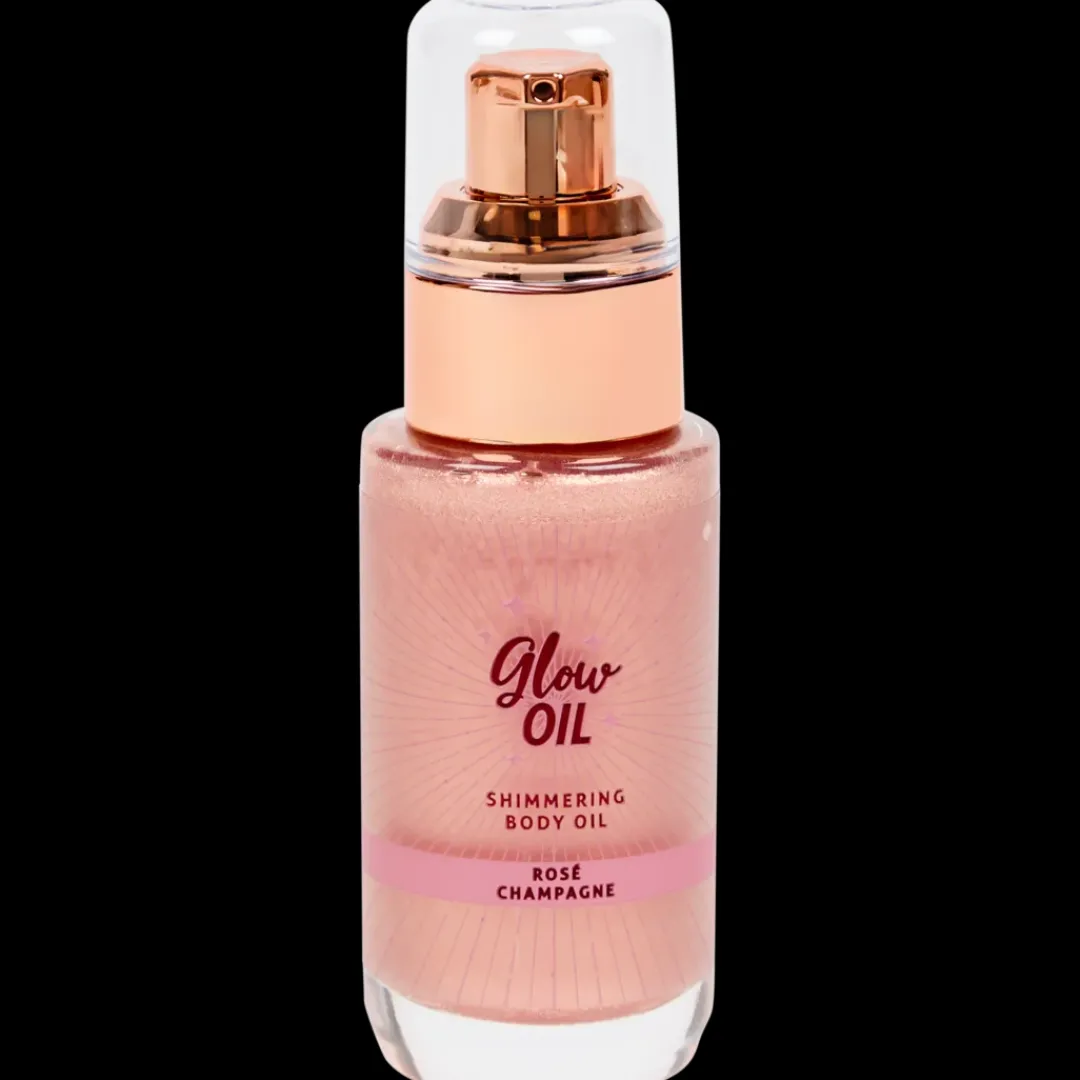 Huile corporelle Golden Glow 30 ml | Action FR Sale