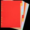 Office Essentials Intercalaires A4 | Action FR Discount