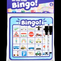 Jeu bingo de la route Dès 3 ans | Action FR Best