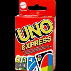 Mattel Jeu de cartes UNO Express Dès 1 an | Action FR Sale