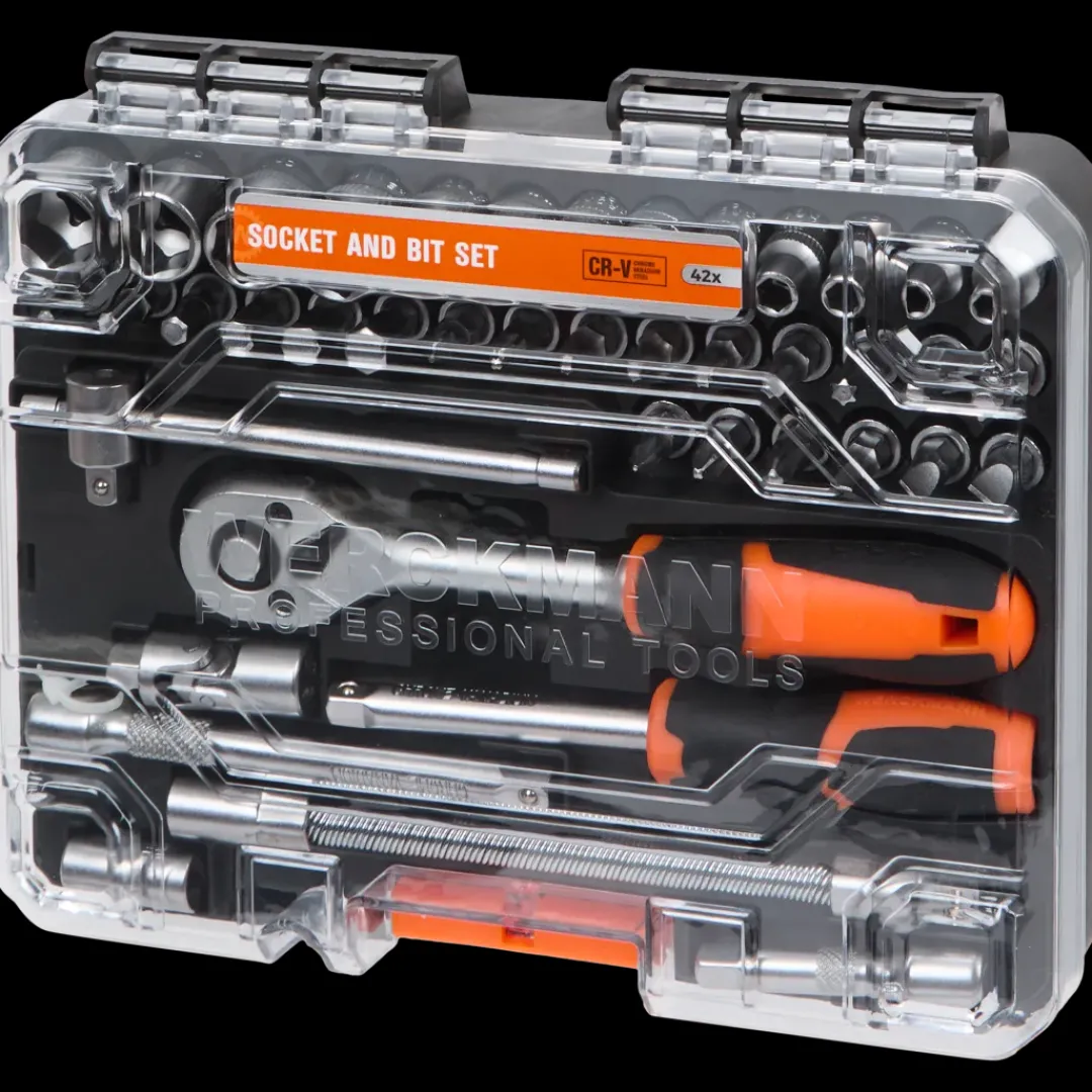 Werckmann Jeu de douilles et de forets | Action FR Online