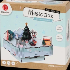 Kit créatif boîte à musique DécoTime | Action FR New