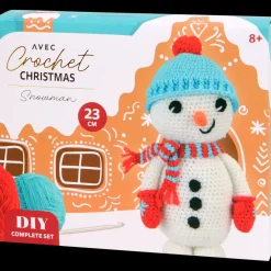 Kit de crochet figurine de Noël Avec | Action FR Discount