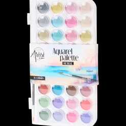Kit de peinture aquarelle Creative Artist | Action FR Sale
