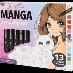 Kit dessin manga | Action FR Sale