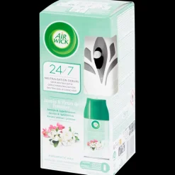 Air Wick Kit désodorisant Freshmatic Max Jasmin & fleur de pommier | Action FR Best
