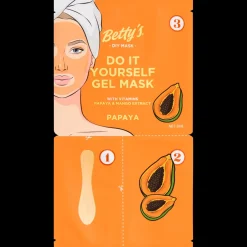 Kit masque pour visage Betty's | Action FR Hot