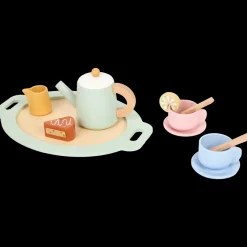 Mini Matters Kit service de thé en bois Dès 18 mois | Action FR Online