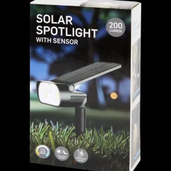 Lampe de jardin solaire avec détecteur de mouvement | Action FR Hot