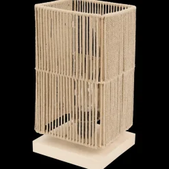 Lampe de table en bois | Action FR Outlet