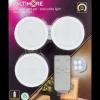 Baltimore Lampes pression avec télécommande | Action FR Discount