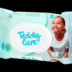 Teddy Care Lingettes humides 60 Pièces | Action FR Sale