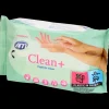 Lingettes hygiéniques Clean+ Frais 1 Pièces | Action FR Online