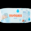 Huggies Lingettes pour bébé Pure | Action FR