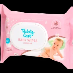 Teddy Care Lingettes pour bébé Regular 90 Pièces | Action FR Online