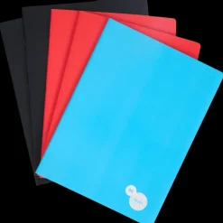 Lot de 5 cahiers quadrillés A4 | Action FR New