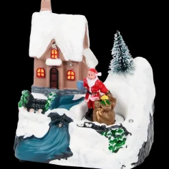 Maison de Noël LED | Action FR New