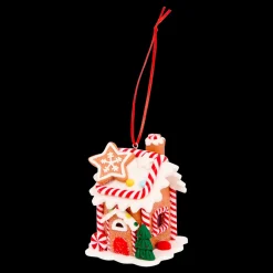 Maison en pain d'épice avec LED | Action FR Discount