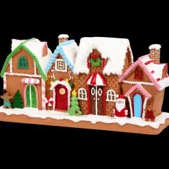 Maisons décoratives LED avec son | Action FR Hot