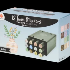 Marqueurs à double pointe DécoTime | Action FR Sale