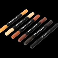 Marqueurs métallisés à double pointe DécoTime | Action FR Online