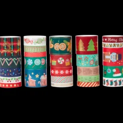 Masking tape motifs de Noël Avec | Action FR Discount