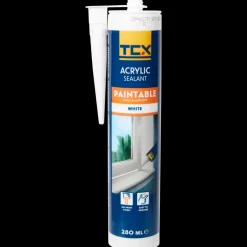 TCX Mastic acrylique universel Blanc | Action FR