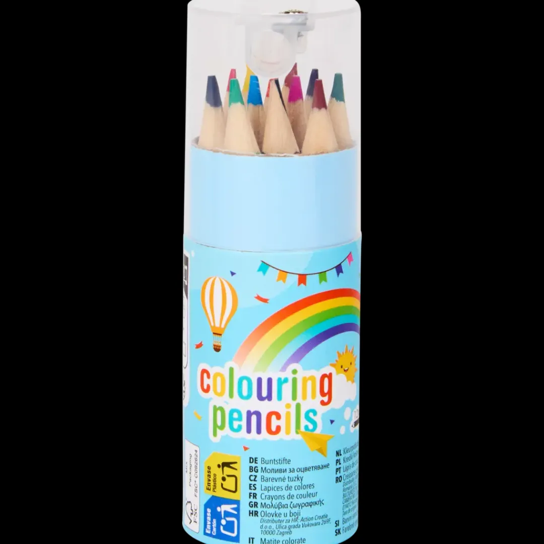 Mini crayons de couleur | Action FR Discount